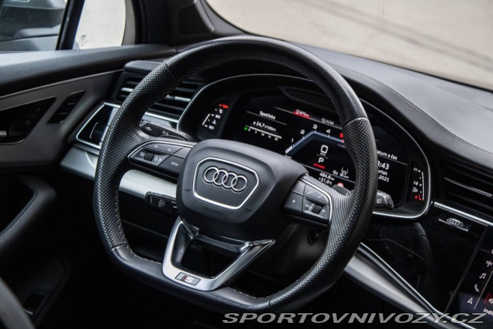 Audi SQ7 320kw 8-st. AT 4x4 2020 2020