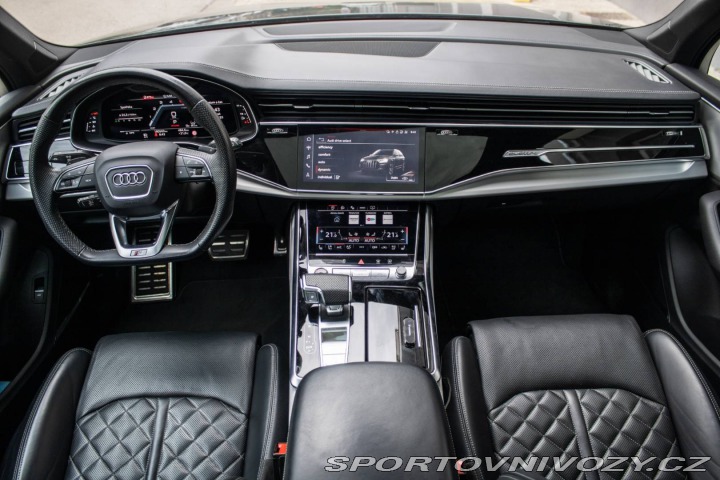 Audi SQ7 320kw 8-st. AT 4x4 2020 2020