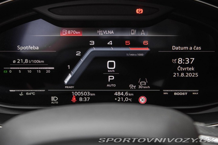 Audi SQ7 320kw 8-st. AT 4x4 2020 2020