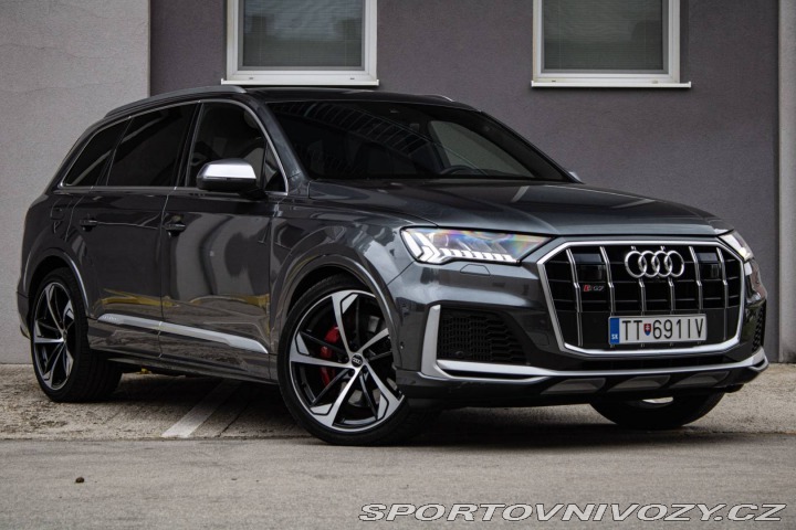 Audi SQ7 320kw 8-st. AT 4x4 2020 2020