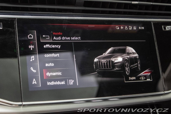 Audi SQ7 320kw 8-st. AT 4x4 2020 2020