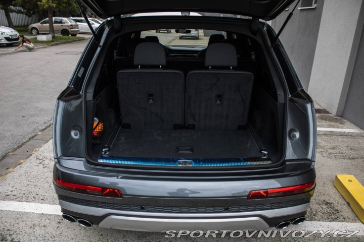 Audi SQ7 320kw 8-st. AT 4x4 2020 2020