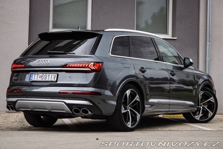 Audi SQ7 320kw 8-st. AT 4x4 2020 2020