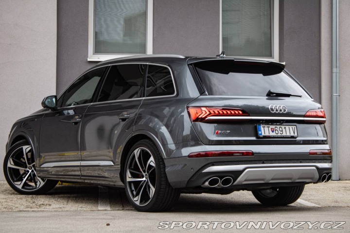 Audi SQ7 320kw 8-st. AT 4x4 2020 2020
