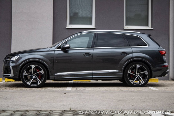 Audi SQ7 320kw 8-st. AT 4x4 2020 2020