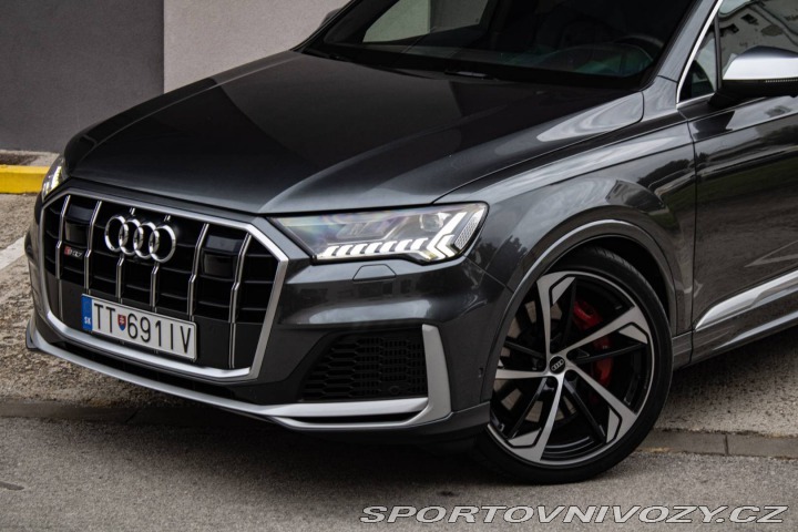 Audi SQ7 320kw 8-st. AT 4x4 2020 2020