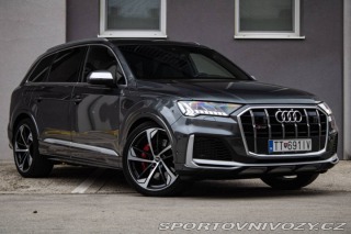 Audi SQ7 320kw 8-st. AT 4x4 2020 2020