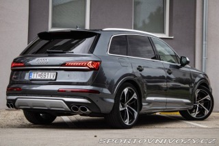 Audi SQ7 320kw 8-st. AT 4x4 2020 2020