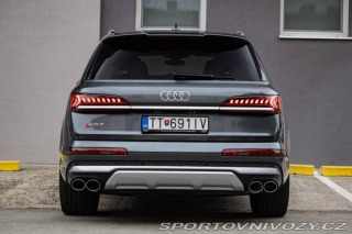 Audi SQ7 320kw 8-st. AT 4x4 2020 2020