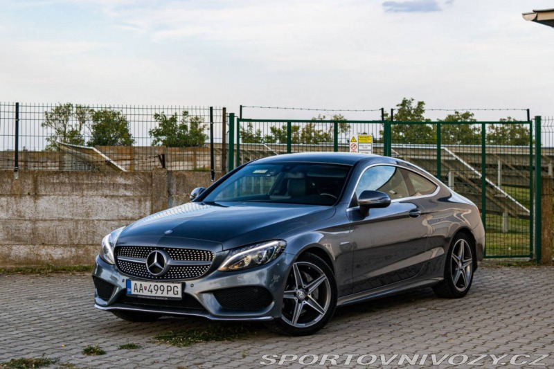 Mercedes-Benz C Kupé  220 d AMG Line A/T
