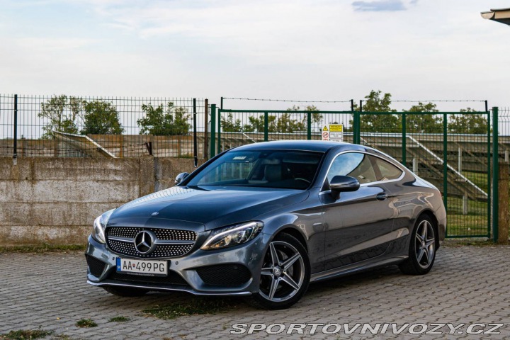 Mercedes-Benz C Kupé 220 d AMG Line A/T 2016