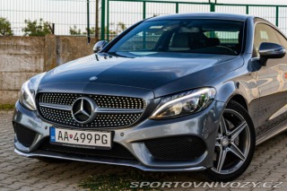 Mercedes-Benz C Kupé  220 d AMG Line A/T 2016