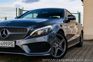 Mercedes-Benz C Kupé  220 d AMG Line A/T 2016