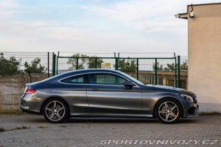 Mercedes-Benz C Kupé  220 d AMG Line A/T 2016