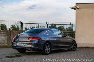 Mercedes-Benz C Kupé  220 d AMG Line A/T 2016