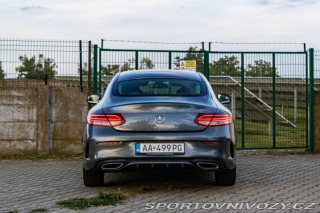 Mercedes-Benz C Kupé  220 d AMG Line A/T 2016