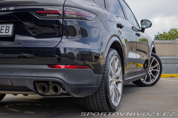 Porsche Cayenne E-Hybrid Tiptronic, plug 2019