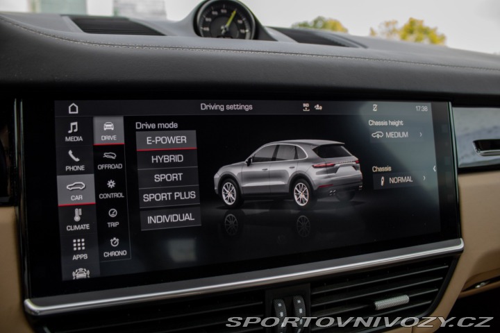 Porsche Cayenne E-Hybrid Tiptronic, plug 2019
