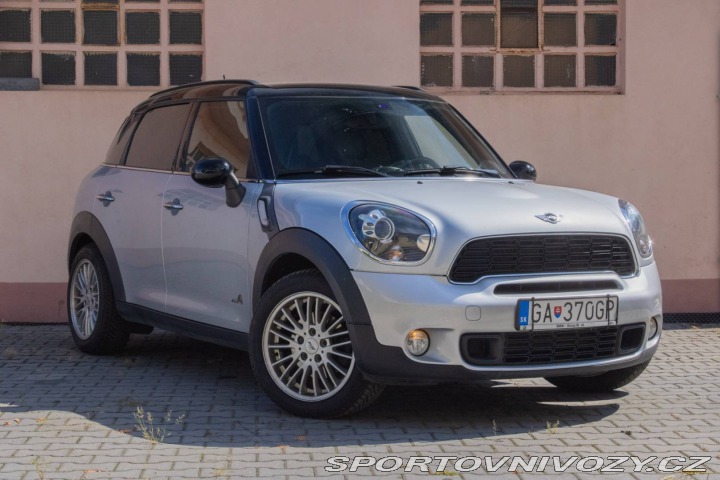 Mini Countryman Cooper SD ALL4 Automat / 2014