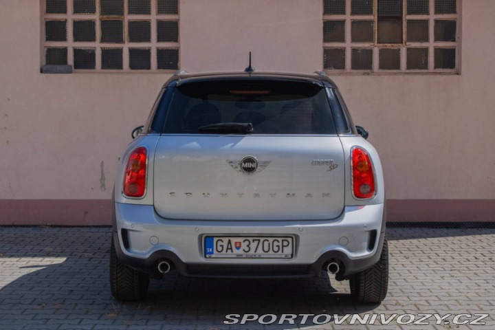 Mini Countryman Cooper SD ALL4 Automat / 2014