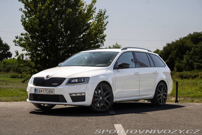 Škoda Octavia RS Combi