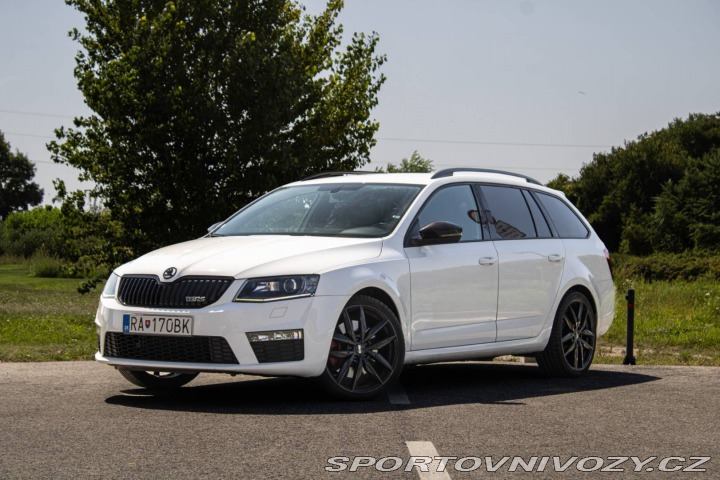 Škoda Octavia RS Combi 2014