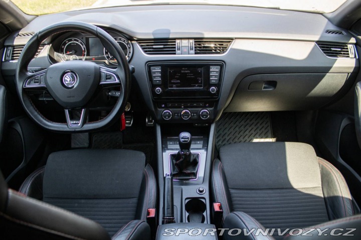 Škoda Octavia RS Combi 2014