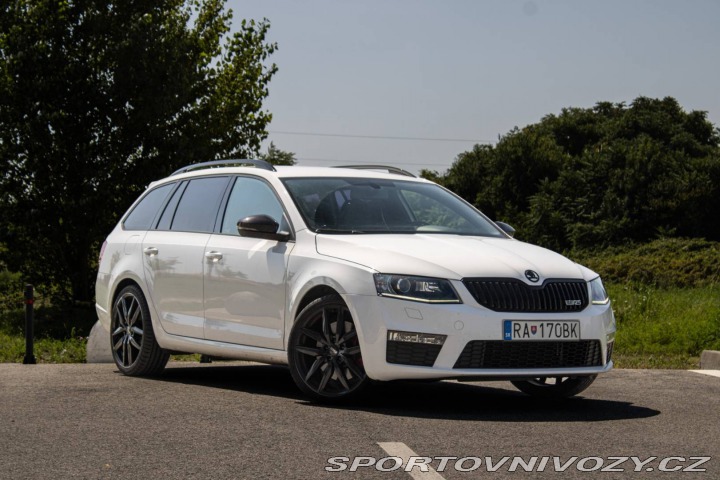 Škoda Octavia RS Combi 2014