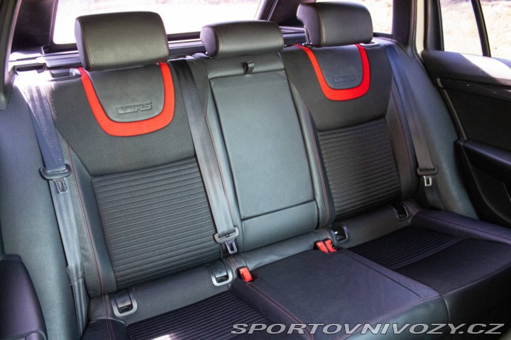 Škoda Octavia RS Combi 2.0 TFSI RS 2014