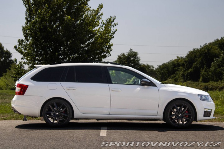 Škoda Octavia RS Combi 2014