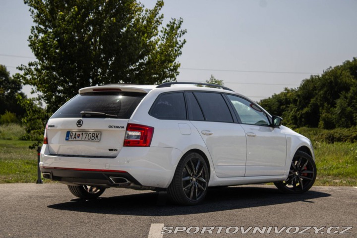 Škoda Octavia RS Combi 2014