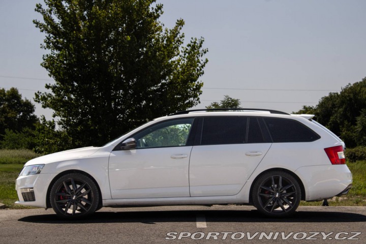 Škoda Octavia RS Combi 2014