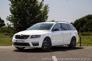 Škoda Octavia RS Combi 2014