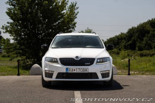 Škoda Octavia RS Combi 2014
