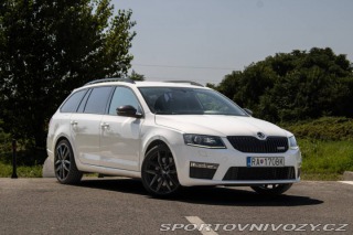 Škoda Octavia RS Combi 2014