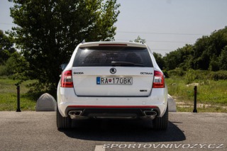 Škoda Octavia RS Combi 2014