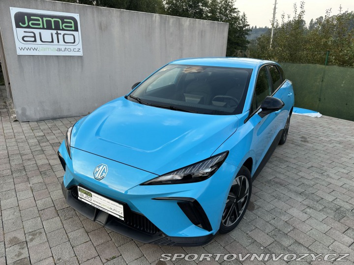 MG Ostatní modely MG4 REZERVOVÁNO, 64kWh 150kW 2023