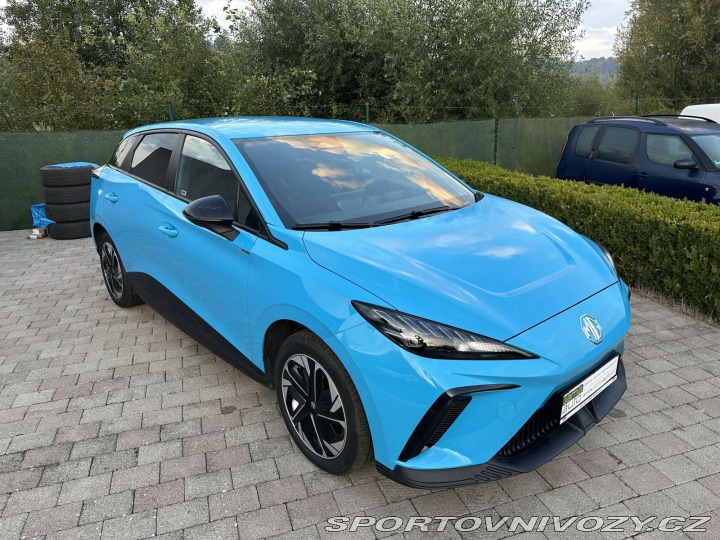 MG Ostatní modely MG4 REZERVOVÁNO, 64kWh 150kW 2023
