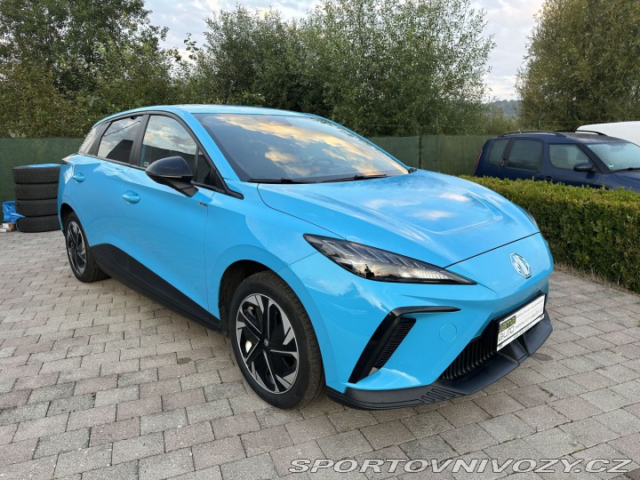 MG Ostatní modely MG4 REZERVOVÁNO, 64kWh 150kW 2023