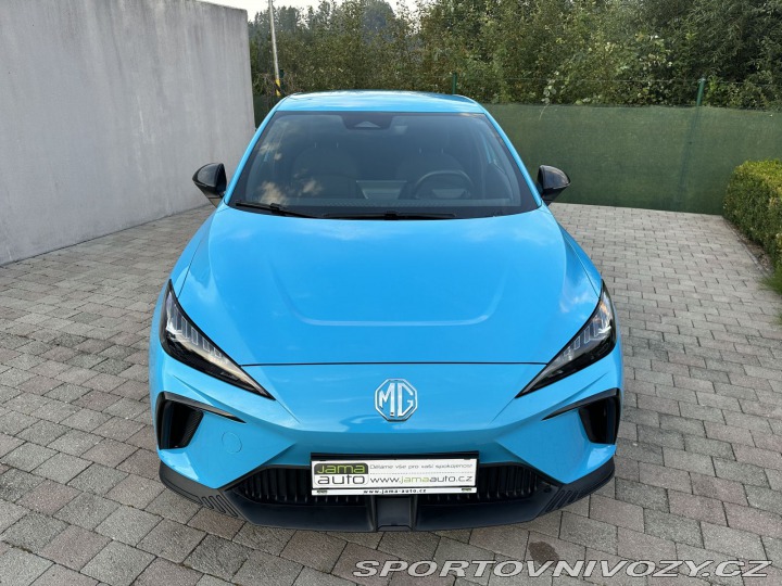 MG Ostatní modely MG4 REZERVOVÁNO, 64kWh 150kW 2023