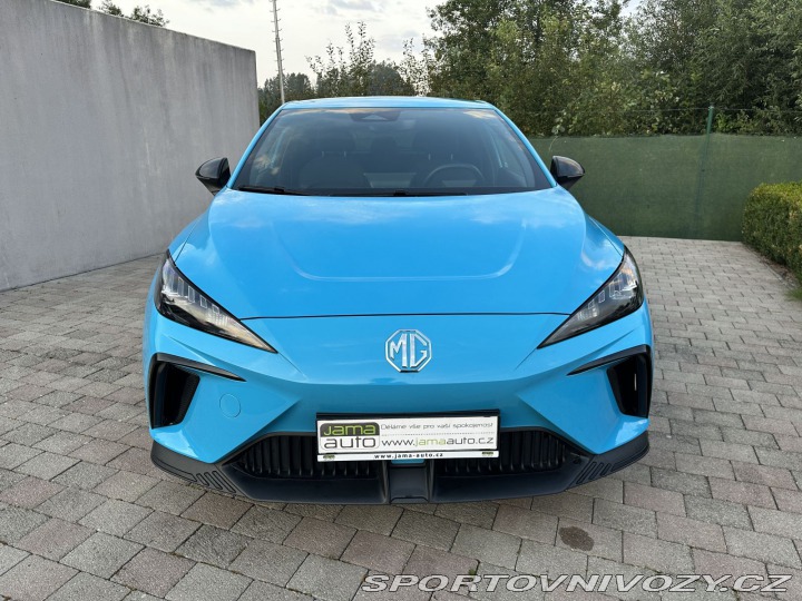 MG Ostatní modely MG4 REZERVOVÁNO, 64kWh 150kW 2023