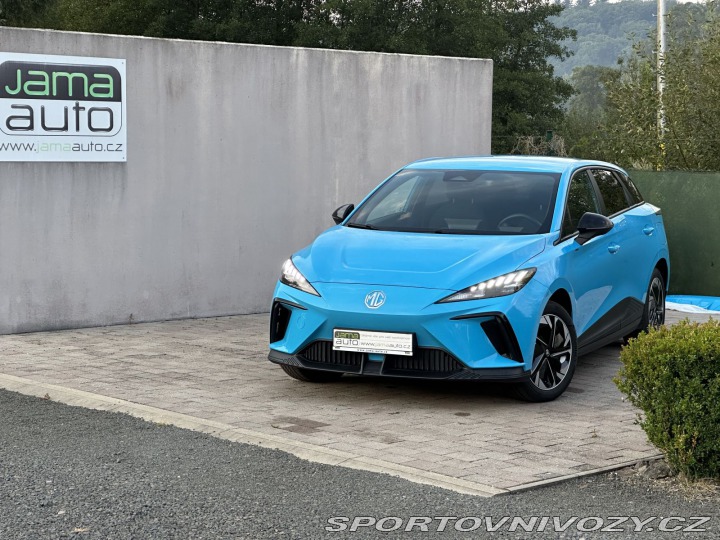 MG Ostatní modely MG4 REZERVOVÁNO, 64kWh 150kW 2023