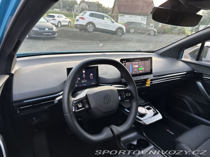 MG Ostatní modely MG4 REZERVOVÁNO, 64kWh 150kW 2023