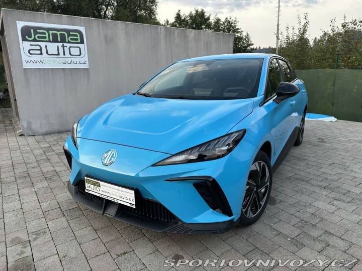 MG Ostatní modely MG4 REZERVOVÁNO, 64kWh 150kW 2023