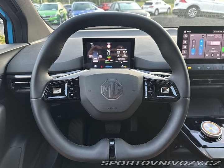 MG Ostatní modely MG4 REZERVOVÁNO, 64kWh 150kW 2023