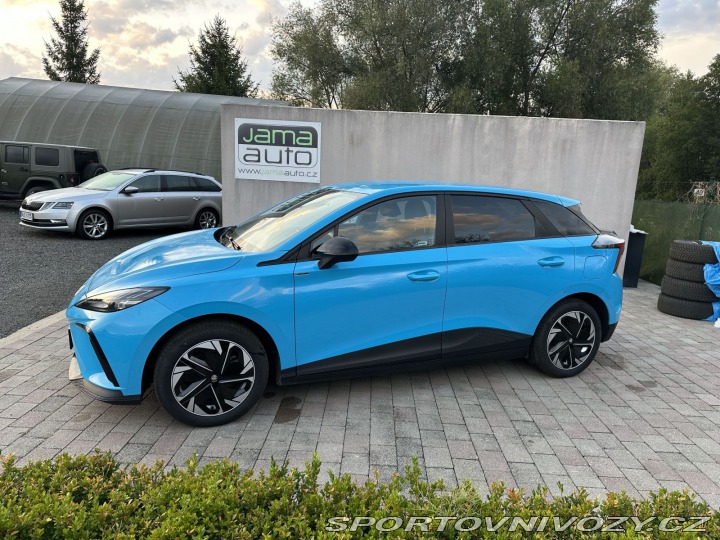 MG Ostatní modely MG4 REZERVOVÁNO, 64kWh 150kW 2023