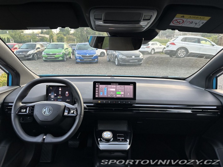 MG Ostatní modely MG4 REZERVOVÁNO, 64kWh 150kW 2023