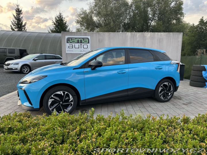 MG Ostatní modely MG4 REZERVOVÁNO, 64kWh 150kW 2023