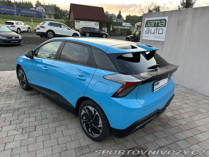 MG Ostatní modely MG4 REZERVOVÁNO, 64kWh 150kW 2023