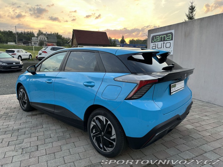 MG Ostatní modely MG4 REZERVOVÁNO, 64kWh 150kW 2023